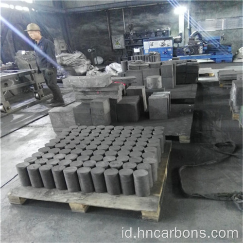 Graphite Low Ash Sparking EDM Isostatic Pressing Formed